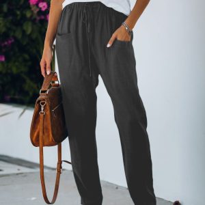 Women's Loose Casual Pants Daily Casual Solid Pants